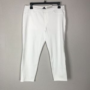 HUE The Original Jeans Capri Leggings Sz Large